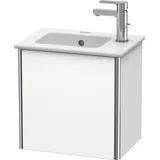 Duravit Waschtischunterschrank wandhängend „XSquare“ 41 × 40 × 28,9 cm, in Weiß Matt