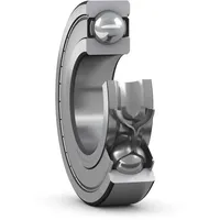 SKF Edelstahl-Rillenkugellager W638/4-2Z