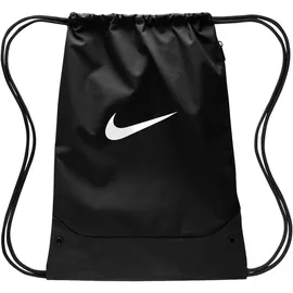 Nike Sporttasche Brasilia Schwarz/Schwarz/Weiß