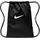Nike Sporttasche Brasilia Schwarz/Schwarz/Weiß