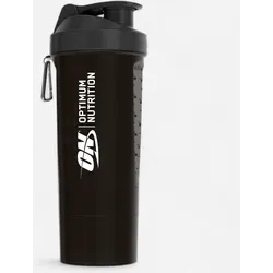 Shaker mit Stacker und Schraubverschluss 600 ml - Optimum Nutrition EINHEITSFARBE No Size