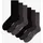 Occulto Oliver Socken-Sets 6er Pack grau/schwarz 43-46
