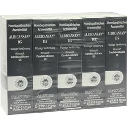 ALBICANSAN D 5 Tropfen 10X10 ml Tropfen