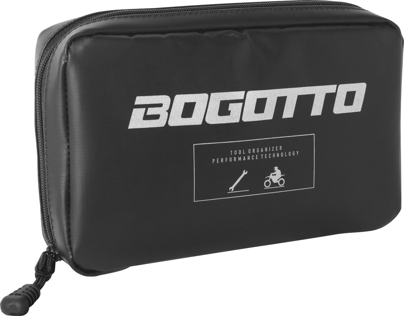 Bogotto Terreno Gereedschaps organizer, zwart, 0-5l