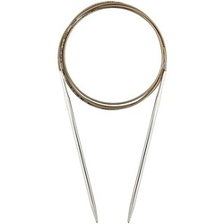 addi Rundstricknadeln, Messing, 150 cm