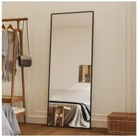 Goezes Bogen Ganzkörperspiegel Standspiegel Bodenspiegel, HD Groß Standspiegel mit
