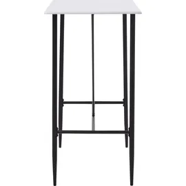 vidaXL Bartisch 120 x 60 x 110 cm Weiß