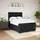 vidaXL Boxspringbett 140 x 200 cm Schwarz