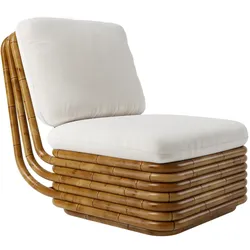 GUBI - Bohemian 72 Outdoor Lounge Stuhl, Dedar (002, Standard)