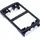 Atranvelo Gepäckträger Systemadapter Newrack Uni 90-135 mm schwarz