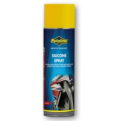 Putoline Schutz- und Reinigungsmittel, Silicone Spray, 500 ml, Größe 0-5l