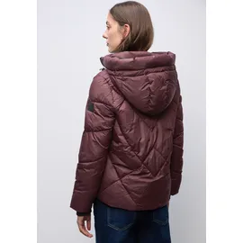 STREET ONE Kurze Steppjacke light mahagony Red 46 - 46