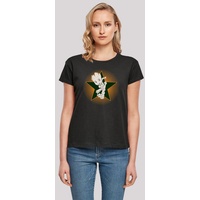 F4NT4STIC T-Shirt Marvel Guardians Of The Galaxy Groot Star Premium Qualität schwarz