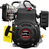 Loncin LC165F-3H Benzinmotor Motor 4-Takt Standmotor Ersatzmotor Benzin 149 ccm Rüttelplatte Kartmotor Einachser Austauschmotor