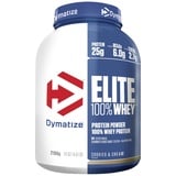 Dymatize Elite 100% Whey Protein Cookies & Cream Pulver 2100 g