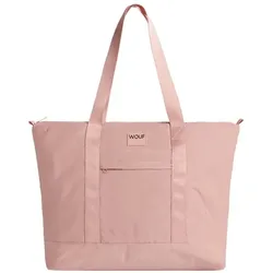 Wouf Down Town Shopper Tasche 51 cm  rosa