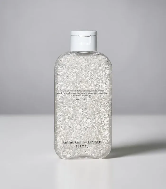 Elroel Enzyme Capsule Cleanser – sanfter Reinigungsschaum 160ml