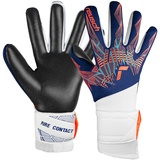 Reusch Pure Contact Silver Torwarthandschuhe für Erwachsene mit negativer Konstruktion und ultimativem Grip, 9.5