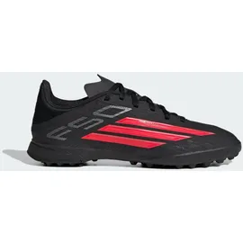 adidas F50 League Rollrasen Kinder Core Black/Lucid Red 35