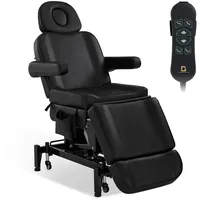 Barberpub Kosmetikliege Elektrisch mit 3 Motoren & Rollen, Massageliege