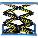 Hanse Lifter HanseLifter Hubtisch mit Dreifachschere, Tragf.: 2.000 kg, max. Hub: 3.000 mm, Typ: TRSHT2t