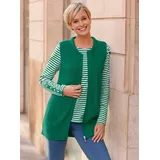 Sieh an! Strickweste in grün | Gr.: 56