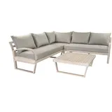 BellaVista Jersey Loungeset braun