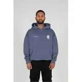 mj gonzales Hoodie Blau M