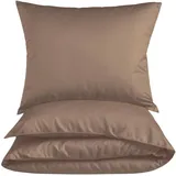 Carpe Sonno Uni Braun 155 x 220 cm + 80 x 80 cm