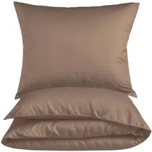 Carpe Sonno Uni Braun 155 x 220 cm + 80 x 80 cm