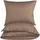 Carpe Sonno Uni Braun 155 x 220 cm + 80 x 80 cm