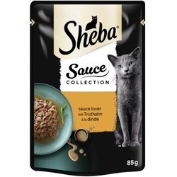 Sheba Sauce Collection Sauce Lover 28x85 g Truthahn