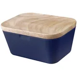 Brunner Butter Box, dunkelblau
