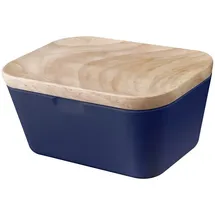 Brunner Butter Box, dunkelblau