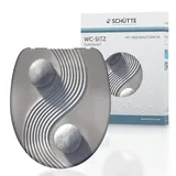 Schütte WC-Sitz Yin Yang Chrom