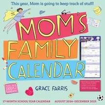 Workman Calendars Mom's Family Wall Calendar 2024-2025