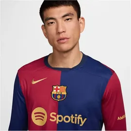 Nike FC Barcelona Dri-FIT Stadium langarm Heimtrikot Herren 456 deep royal blue/noble red/club gold 3XL