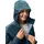 Vaude Damen Moab Rain II Jacke (Größe M, blau)
