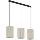 GLOBO Hängeleuchte Page 85 x 120 cm schwarz matt