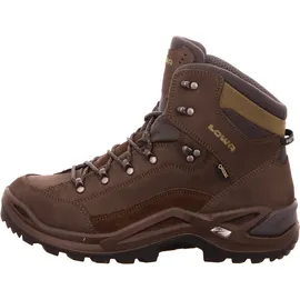 Lowa Renegade GTX Mid Herren Wide espresso 46