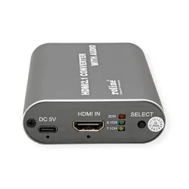 Roline HDMI 8K Audio Extraktor, LPCM 7.1