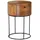 KADIMA DESIGN Nachtschrank 40 x 40 x 60 cm Braun