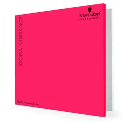 Schwarzkopf Professional IGORA VIBRANCE Compact Farbkarte