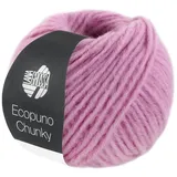 LANA GROSSA Ecopuno Chunky | Superleichtes, flauschiges Effektgarn mit Baby Alpaka | Handstrickgarn aus 33% Schurwolle (Merino) & 19% Alpaka Wolle | 50g Wolle zum Stricken & Häkeln | 70m Garn