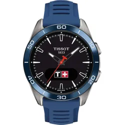 Tissot Touch Collection T-Touch Connect Sport T153.420.47.051.01 - Amoled,schwarz,blau - 43,3mm