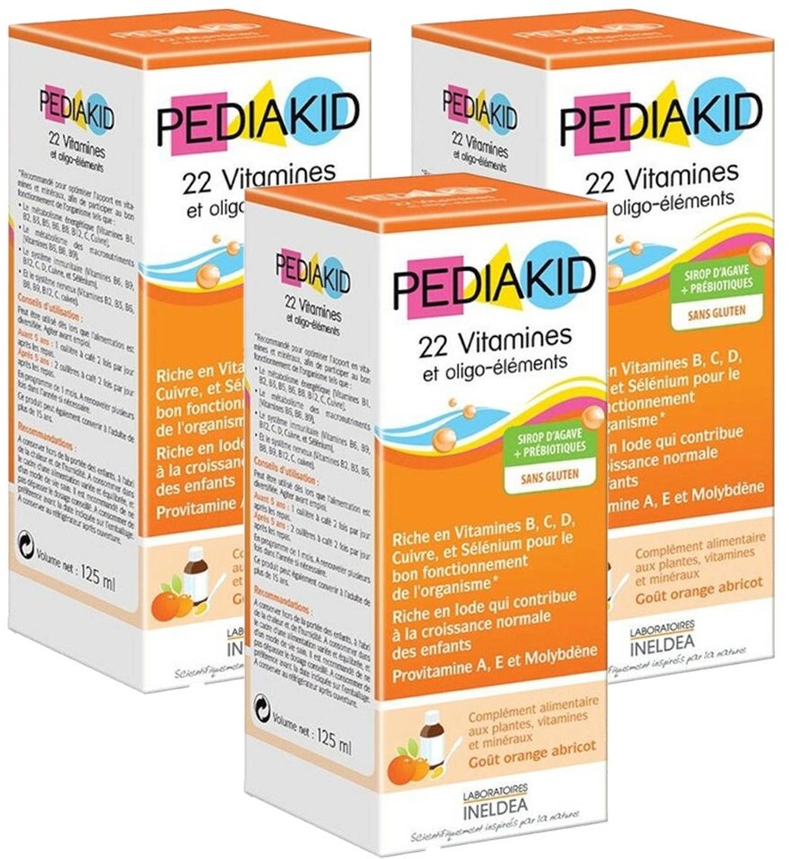 Pediakid® 22 Vitamine und Spurenelemente