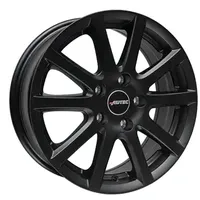 Autec Skandic 7,0 x 17 4 x 100 ET37 MB60,1 Schwarz Matt