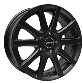 Autec Skandic 7,0 x 17 4 x 100 ET37 MB60,1 Schwarz Matt