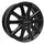 Autec Skandic 7,0 x 17 4 x 100 ET37 MB60,1 Schwarz Matt