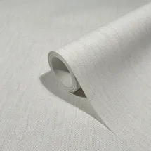 Marburg Vliestapete Textil Optik Einfarbig Modern 10,05 m x 0,53 m 0 g Beige 47614